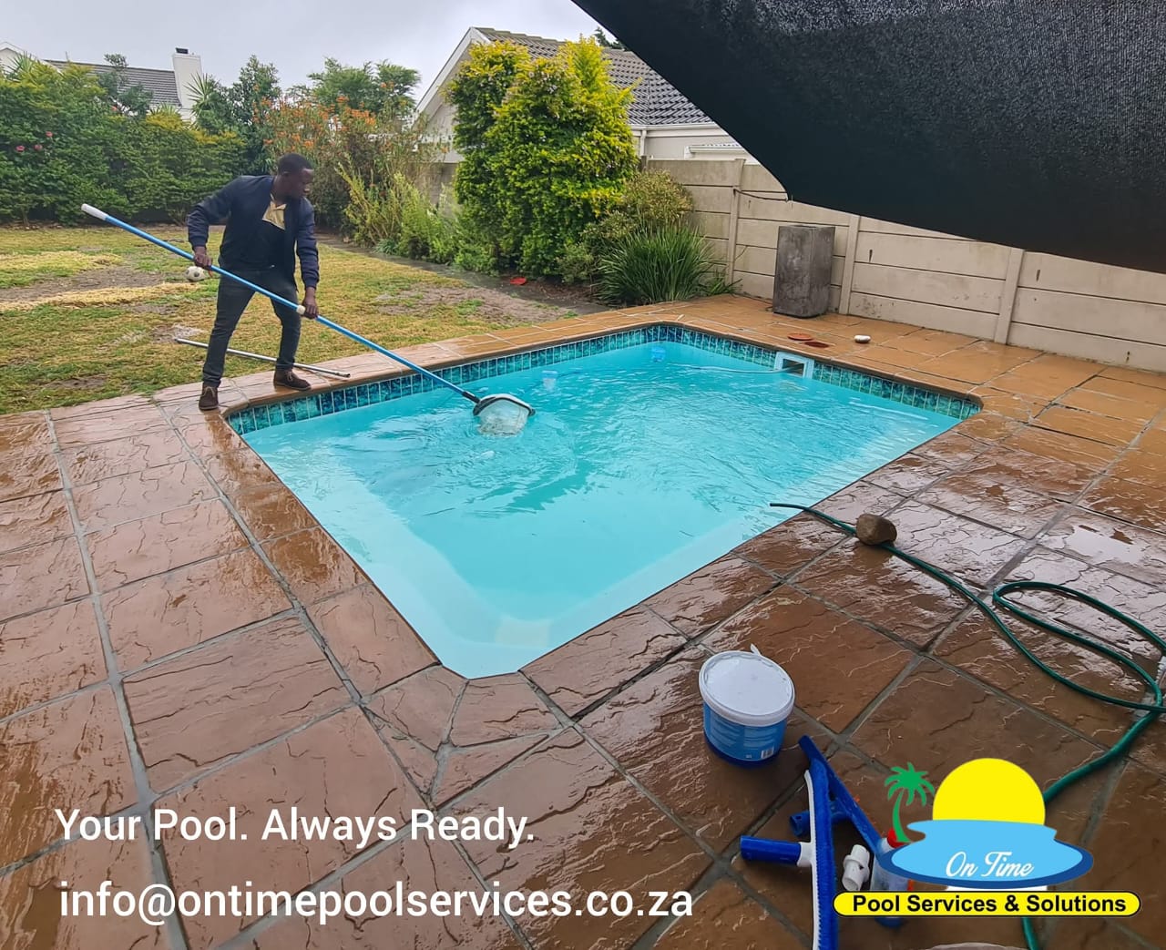 Pool Chemical Treatment - Professional Chlorine Service